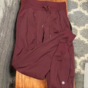Lululemon dance studio jogger